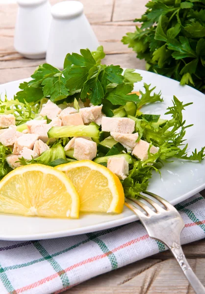 Ensalada de pollo —  Fotos de Stock