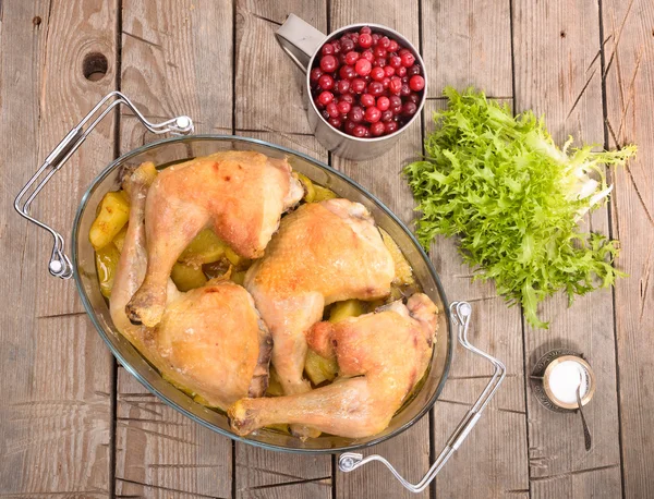 Patas de pollo asadas —  Fotos de Stock