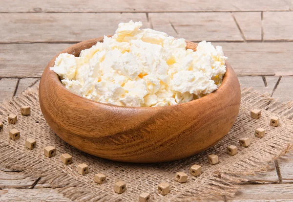 Cottage cheese. — Stock Photo, Image