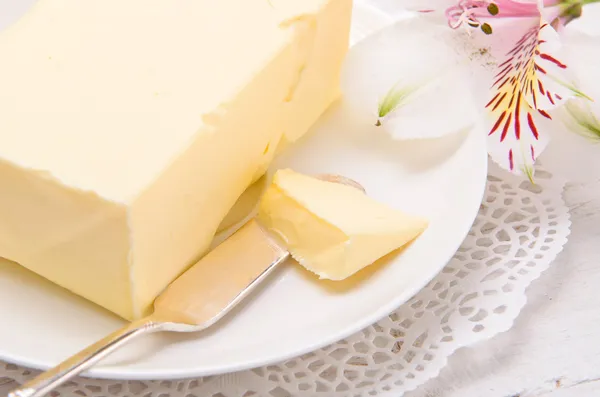 Manteiga. — Fotografia de Stock