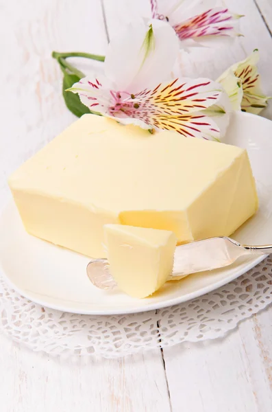 Manteiga. — Fotografia de Stock