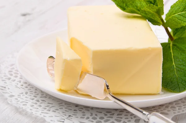 Butter — Stock Photo, Image