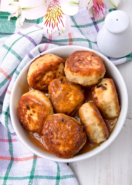 Meatballs. — Stock Photo, Image