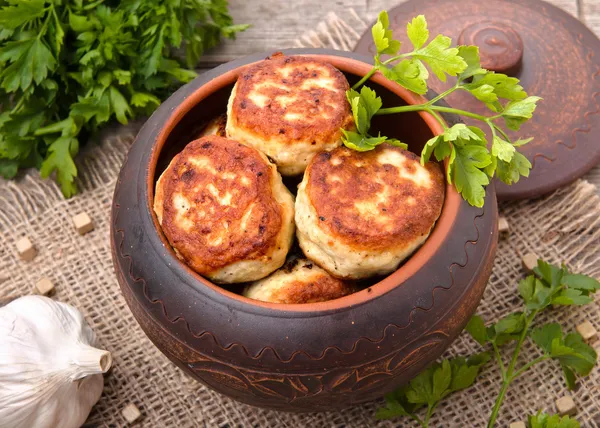 Köttbullar. — Stockfoto