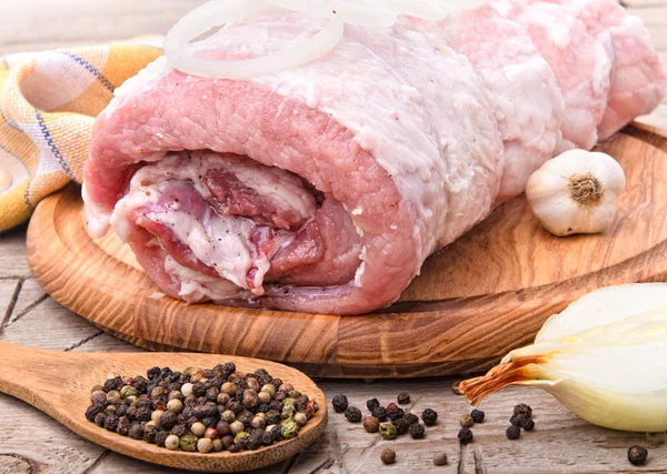 Köttfärslimpa — Stockfoto