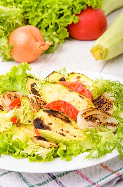 Verduras a la parrilla — Foto de Stock