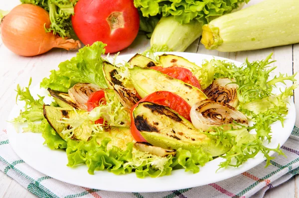 Grilled vegetables — Stock Photo, Image