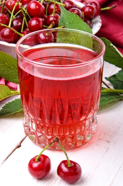 Cherry juice — Stock Photo, Image