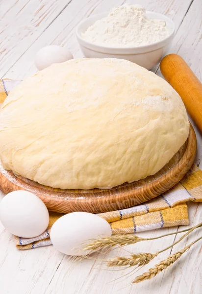 Dough — Stock Photo, Image