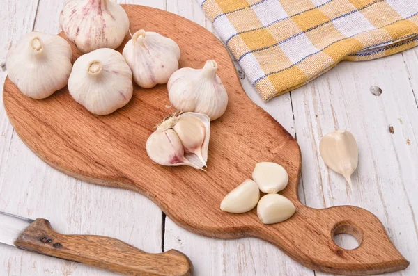 Knoblauch — Stockfoto