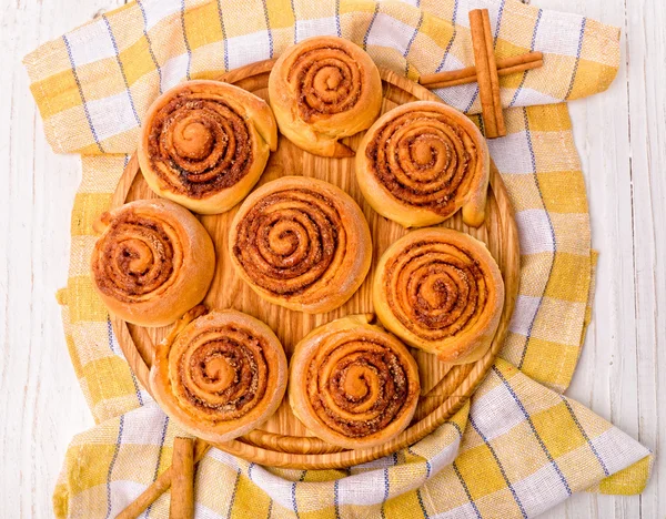 Cinnamon rolls — Stock Photo, Image