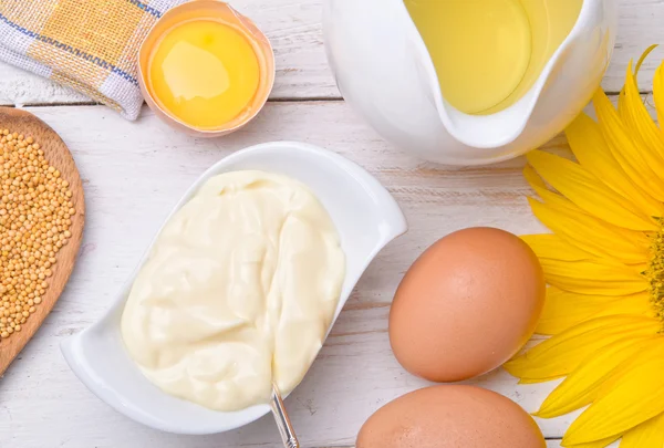 Mayonnaise — Stock Photo, Image