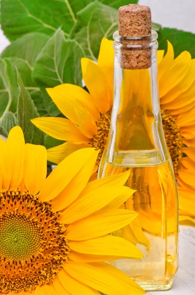 Olio di girasole — Foto Stock