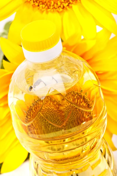 Sunflower oil — Stock Photo, Image