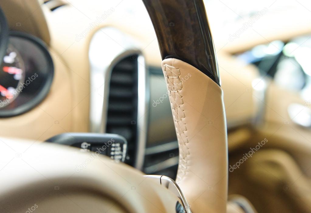 Car interior