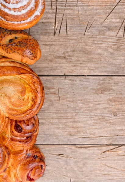 Produits alimentaires de boulangerie — Photo