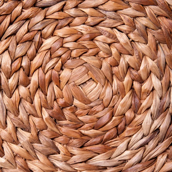 Closeup of Wicker texture — Stock Photo, Image