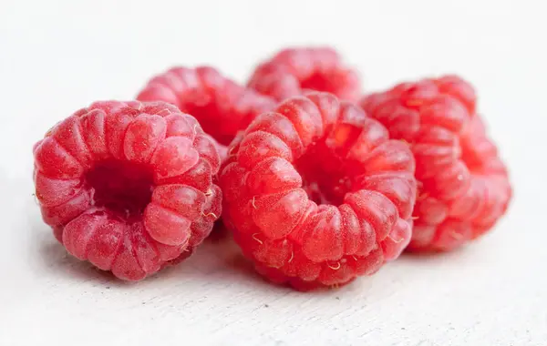 Penutup raspberry — Stok Foto