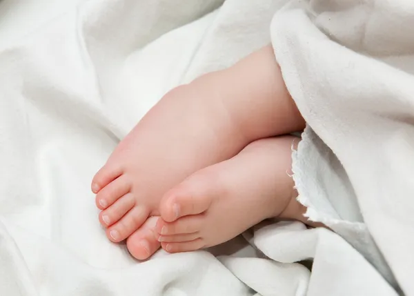 Baby foots — Stock Photo, Image