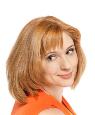 Güzel kadın portresi