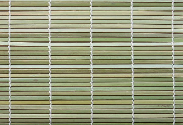 Frammento di tappetino di bambù — Foto Stock