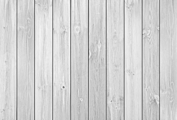 White Wood Planks as Background or Texture — Stock Photo, Image