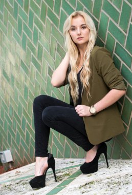 Florida'da bir parkta