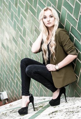 Florida'da bir parkta