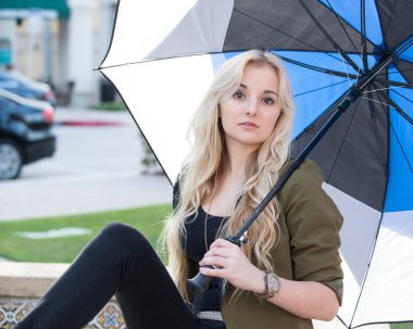 Florida'da bir parkta