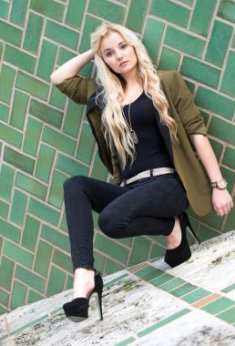 Florida'da bir parkta