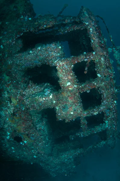 Naufrage dans les eaux du sud de la Floride . — Photo