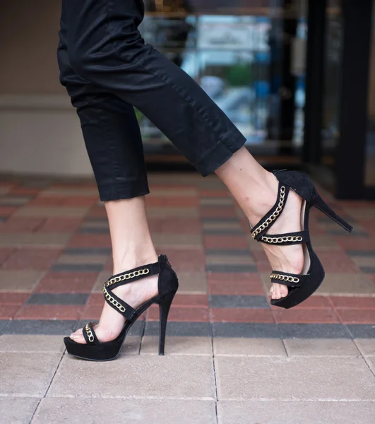 Imagen de tacones altos aislados — Foto de Stock