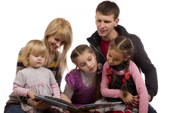 Familie — Stockfoto