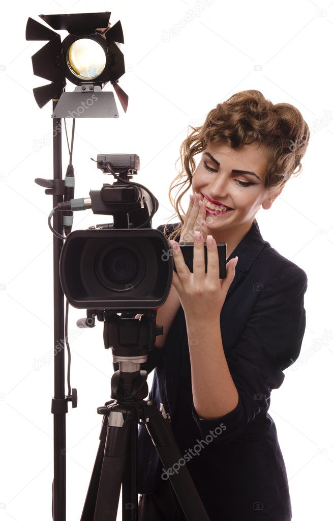 Woman and Camera