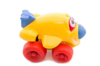 oyuncak plastik, uçak, araba.