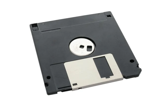 Eine Diskette schwarzer Farb.2 — Stockfoto