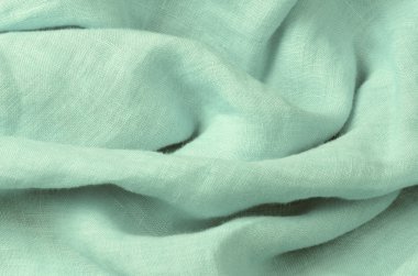 Mavi keten dokusu arka plan