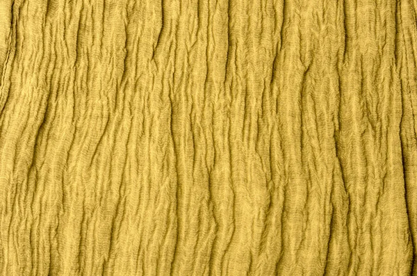 Yellow linen close up texture background — Stock Photo, Image