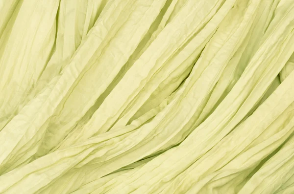 Citron Farbe Nahaufnahme Baumwolle Textur Hintergrund — Stockfoto