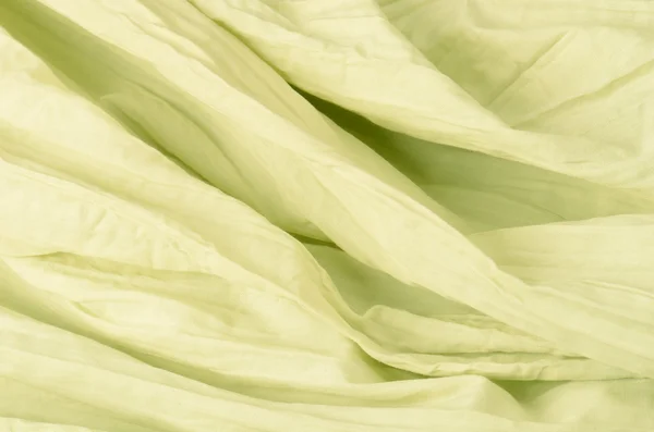 Citron kleur close-up katoen textuur achtergrond — Stockfoto
