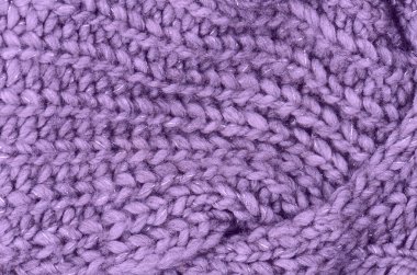 Mor örgü kazak arka kapatmak