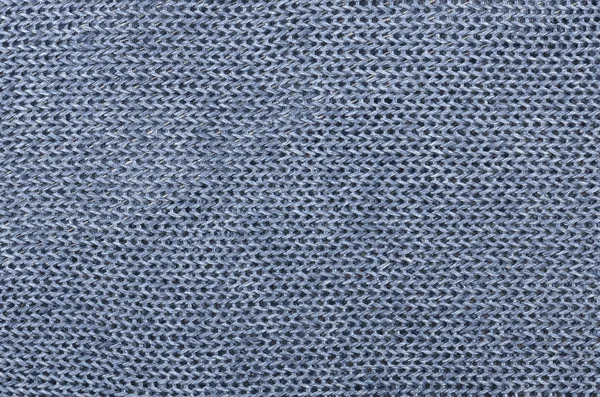 Close up blu maglia pullover sfondo — Foto Stock