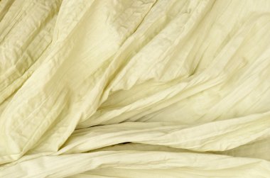 limon rengi pamuklu doku arka kapatmak