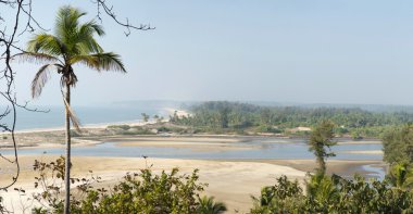 Haliç durumda goa, Hindistan