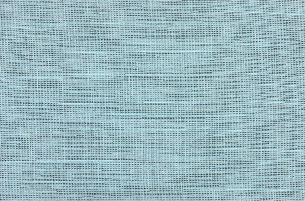 Close-up van blauwe linnen textuur achtergrond — Stockfoto