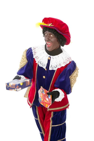 Zwarte piet (schwarze pete)) — Stockfoto