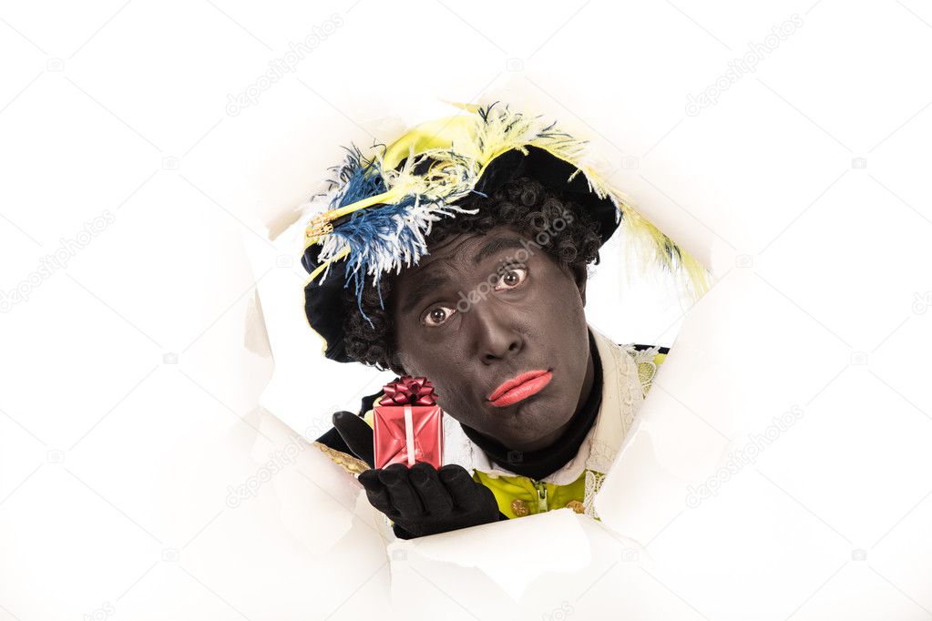 zwarte piet sinterklaas (black pete)