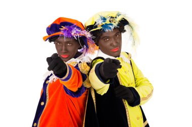 Zwarte pieten (siyah pete)
