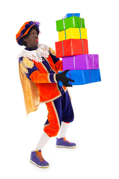 Зварт с подарками (черный)
)