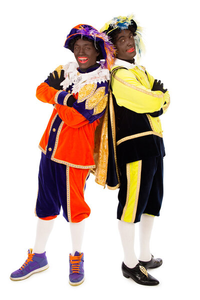 zwarte ten sinterchampas (черный)
)